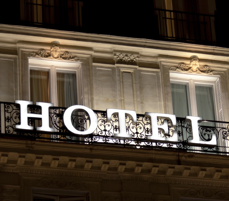 napis hotel